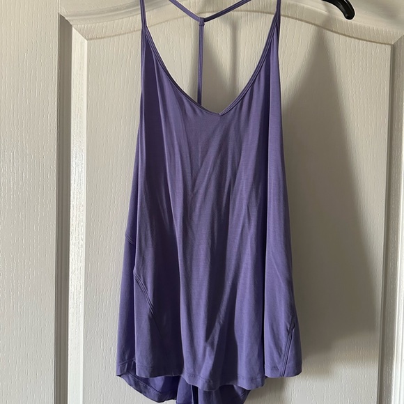 Lululemon Athletica Lavender Tank Top - Picture 1 of 4